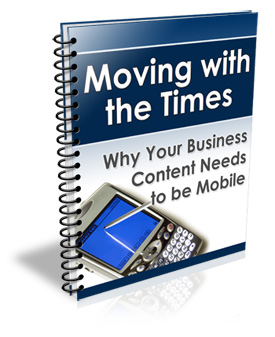 Moving your business forward with Mobile Marketing